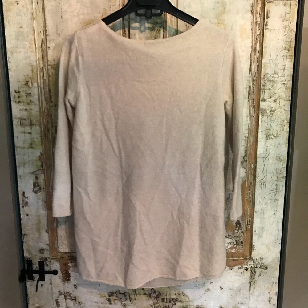 New Zara Knit Italian Yarn Womens Sweater Small - Picture 4 of 8